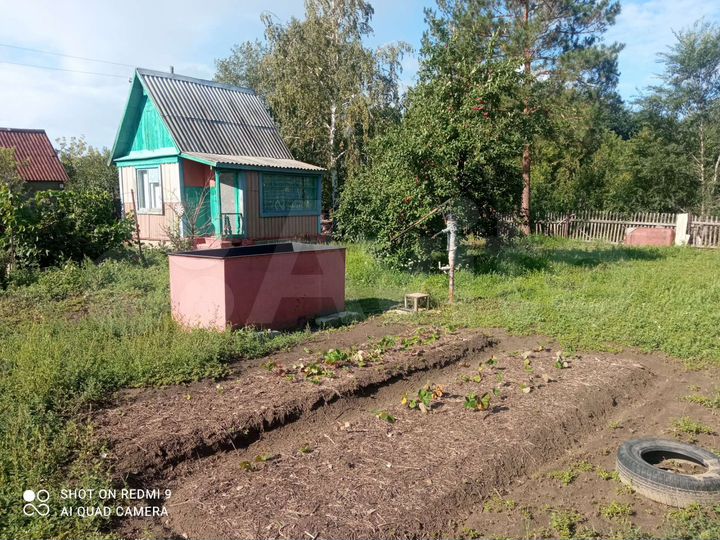 Дача 20 м² на участке 5 сот.