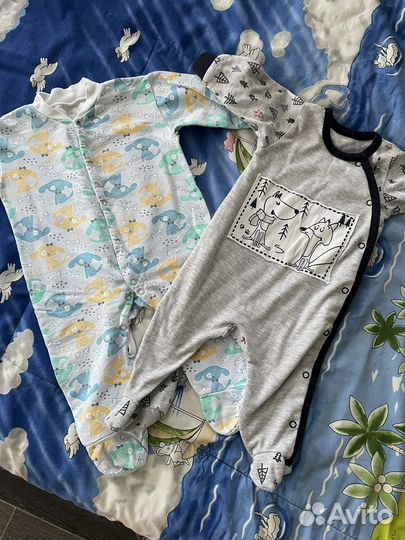 Детские вещи пакетом на мальчика