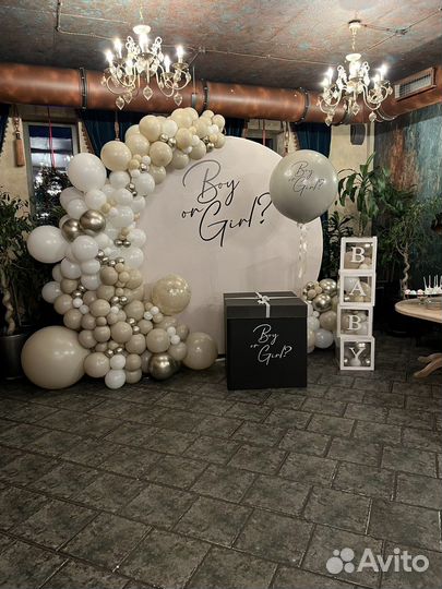 Фотозона из шаров/ фотозона из цветов