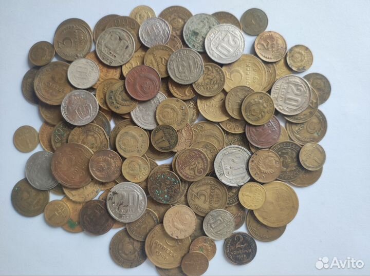 Монеты раннего СССР