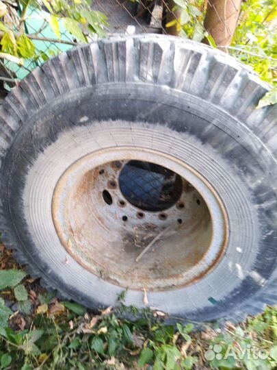 Колеса в сборе