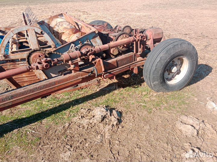 Косилка Автоспецоборудование КДН-210, 1983