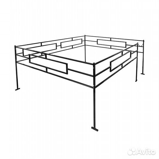 Оградки,кресты ритуальные на кладбище