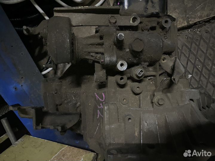 МКПП toyota