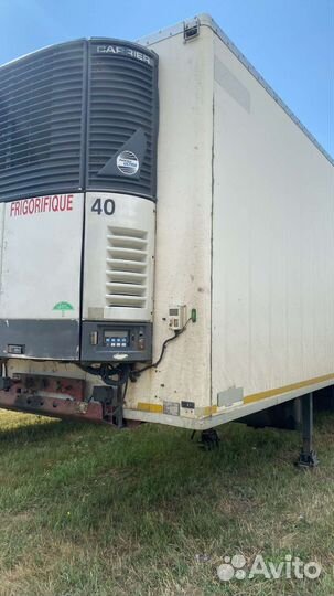 Полуприцеп рефрижератор Chereau CD 382, 1996