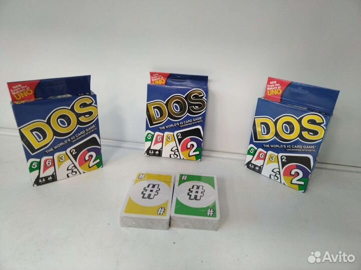 Карточная игра uno dos