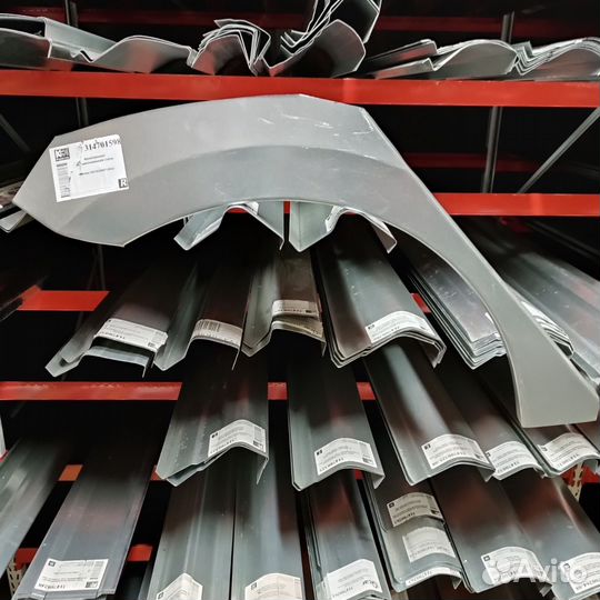 Арка правая Hyundai i30 2007-2012