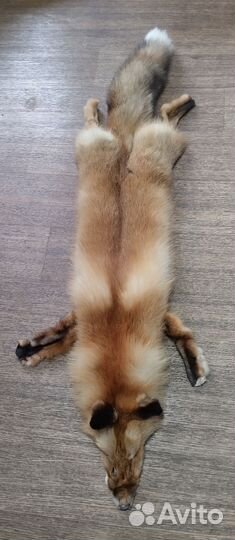 Мех рыжей лисы