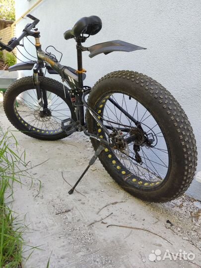 Велосипед фетбайк