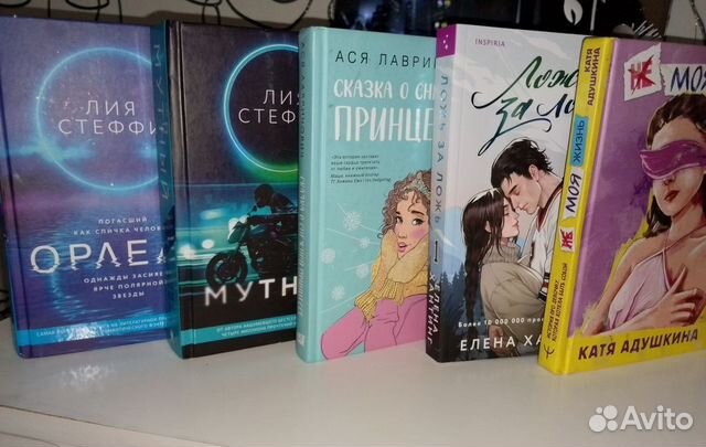 Современные книги