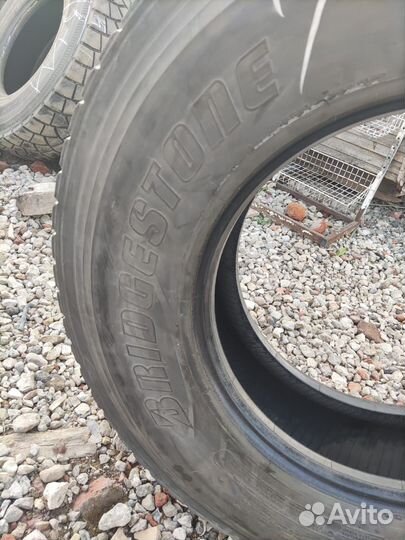 Грузовая шина бу 315 80 R22.5 Bridgestone