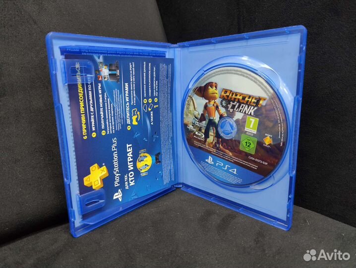 Ratchet and Clank PS4