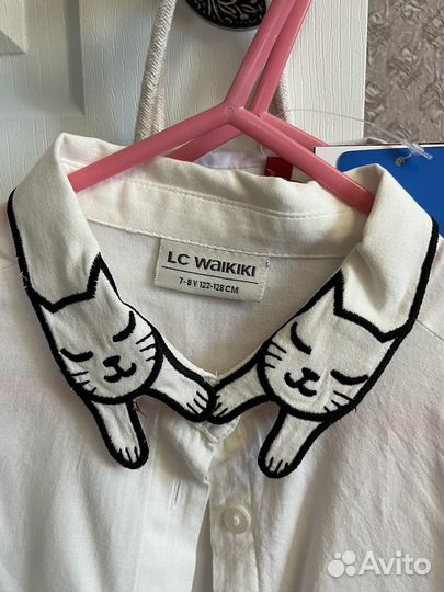 Школьная блузка 134