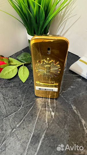 Paco rabanne 1 Million Parfum 99 млл (пробник)