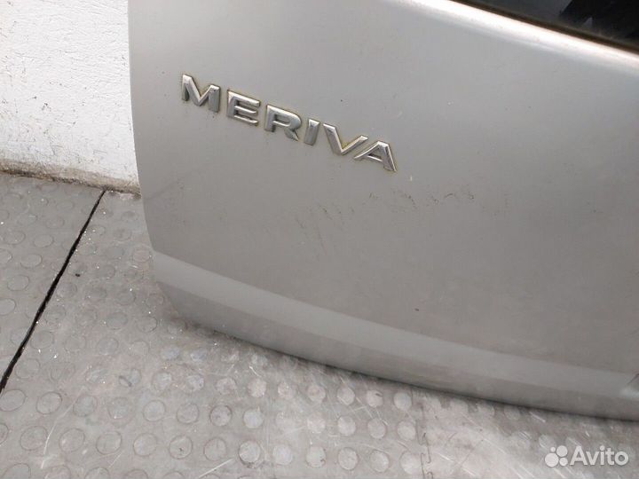 Крышка багажника Opel Meriva, 2004