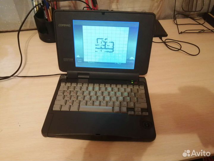 Compaq contura aero 4/25