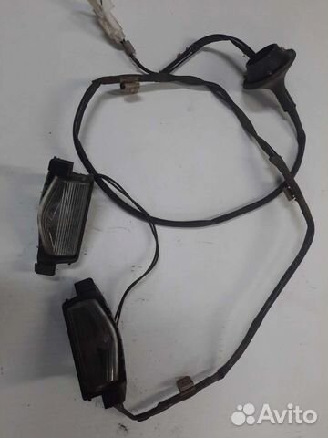 Mazda 3BK Подсветка заднего номера