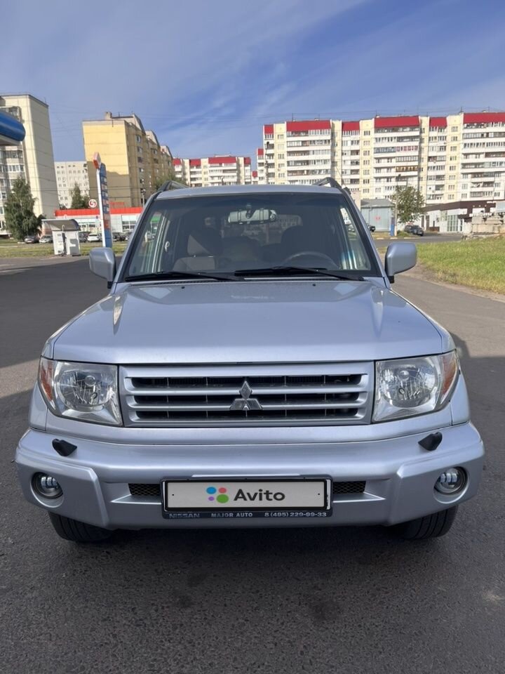 Mitsubishi Pajero Pinin: фото владельца