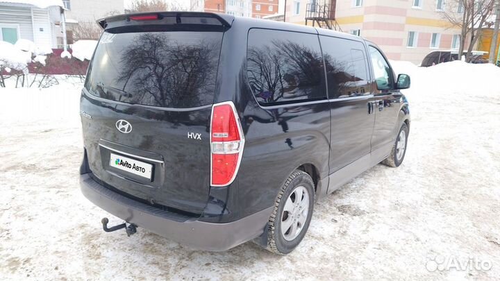 Hyundai Grand Starex 2.5 AT, 2008, 204 000 км