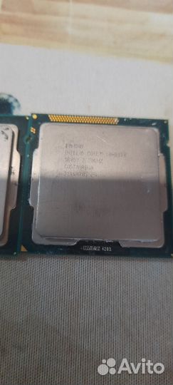 Процессор s1155 intel core i3- 2100, 2120
