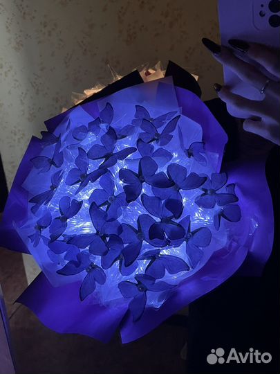 Букеты из бабочек на заказ