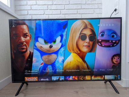 Телевизор Samsung UE49NU7100 4K UHD,Wi-Fi,Smart TV