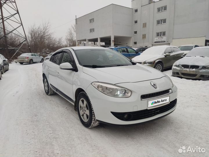 Renault Fluence 1.6 AT, 2011, 147 000 км