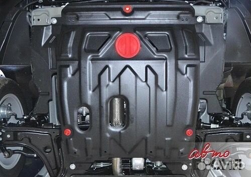 Защита картера и кпп