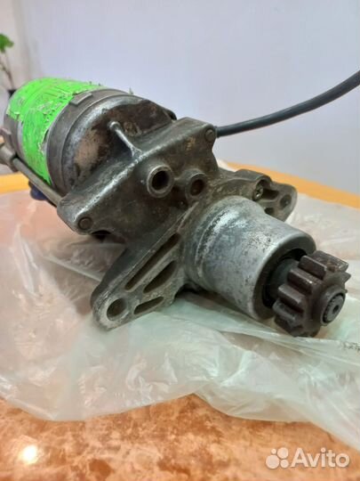 Стартер toyota