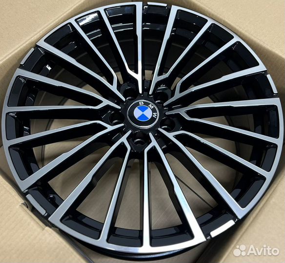 Диски R20 729m стиль на BMW 5 Cерии G30