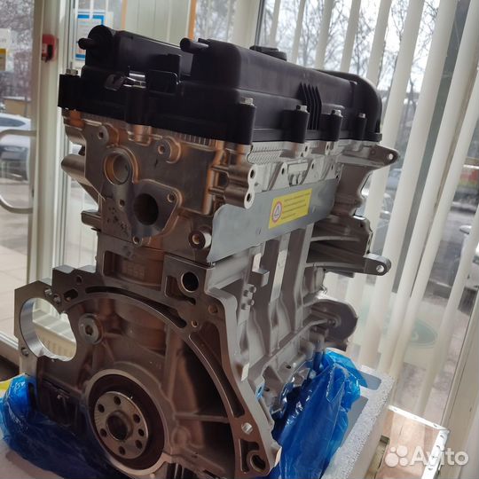 Новый двигатель Kia/Hyundai G4FC