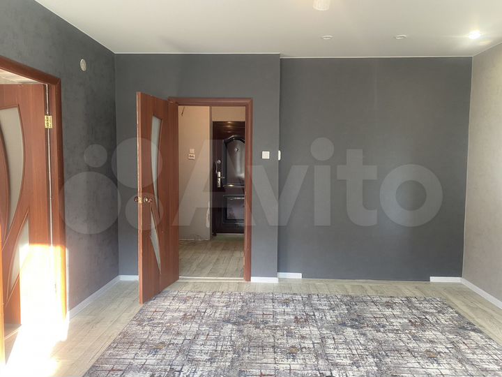 2-к. квартира, 45,3 м², 1/5 эт.