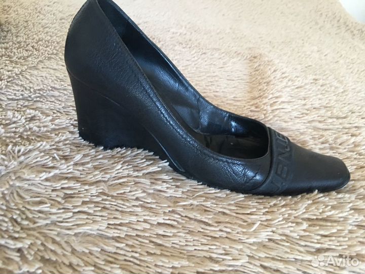Женские туфли, р.40, натуральная кожа