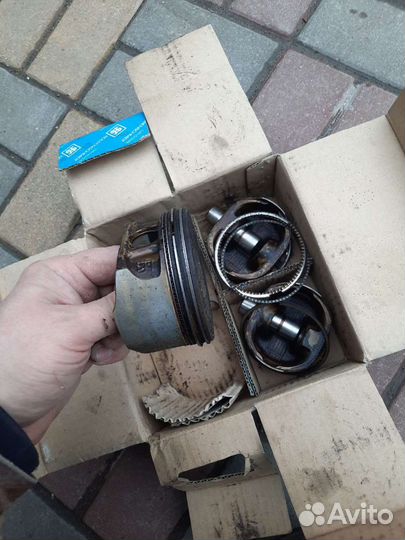 Поршня опель вектра