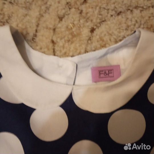 Нарядное платье Англия 98 см