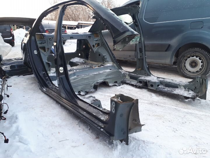 Порог левый правый chevrolet cobalt 2