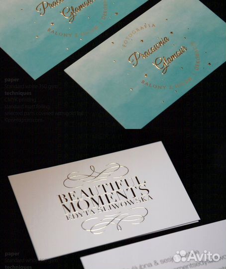 Срочное изготовление визиток за 1 день