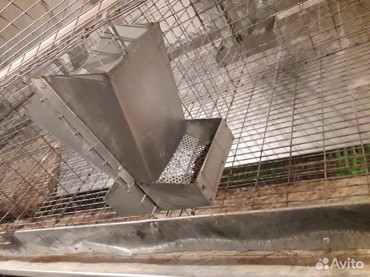 Клетки для кроликов