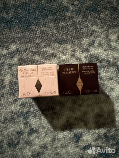 Кремовые тени charlotte tilbury