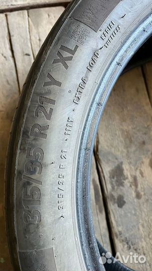 Колеса 315/35 r21