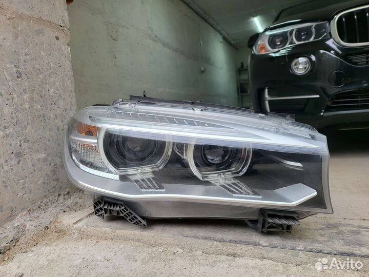 Фара bmw x5 x6 f15 передняя
