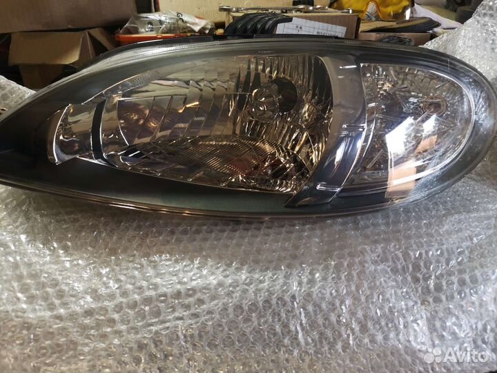 Полировка фар