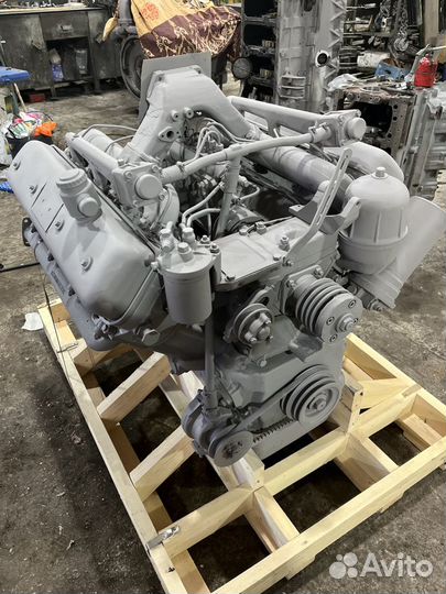 Двигатель ямз 238М2 с хранения новый № 071