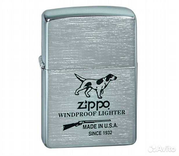 Зажигалка Zippo 200 Hunting Tools Оригинал Новая