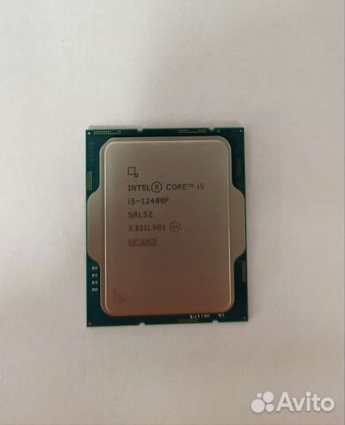 Процессор Intel Core i5 12400F, LGA 1700, OEM купить в Ростове-на-Дону ...