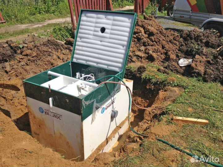 Септик био Евролос с переливом