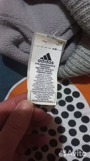 Шапка adidas детская