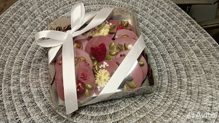 Шоколадные медианты, конфеты