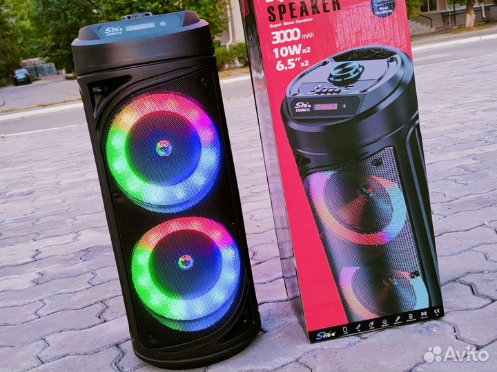 Музыкальная колонка с блютуз