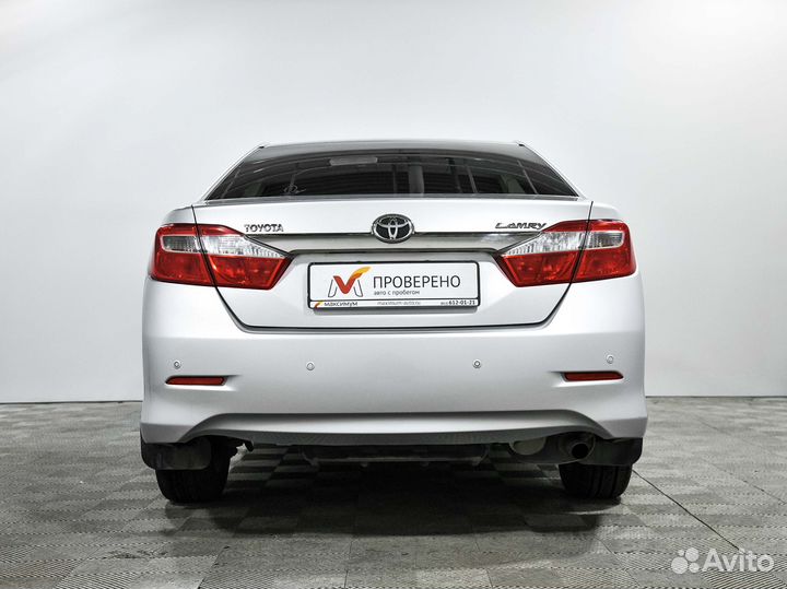 Toyota Camry 2.0 AT, 2013, 214 990 км